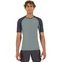 Karpos - Lavaredo Jersey - Laufshirt Gr L grau