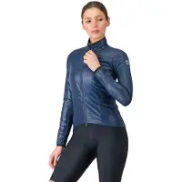 Castelli - Women's Aria Shell 2 Jacket - Radtrikot Gr M blau