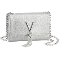 Valentino Umhängetasche "DIVINA" Damen Handtasche, Schultertasche, Mini Bag mit Schmuckelement