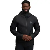 Black Diamond Herren Jacke M Deploy 3L Shell Schwarz