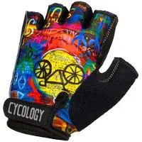 CYCOLOGY 8 Days Kurze Handschuhe