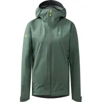 Haglöfs - Women's L.I.M Airak 2,5L Jacket - Regenjacke Gr XS grün