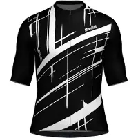 Santini Sketch Kurzarm-radtrikot