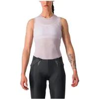 Castelli - Women's Pro Mesh Sleeveless - Radunterhemd Gr XS rosa