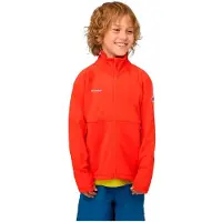 Mammut - Kid's Taiss ML Jacket - Fleecejacke Gr 104 rot