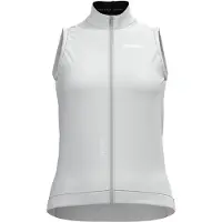 Bioracer - Women's Wind Gilet - Fahrradweste Gr M grau