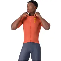 Castelli Drittone Logo Kurzarm-radtrikot
