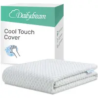 Nivion Dailydream - Memory Foam - Ersatzbezug Matratzentopper Cool Touch - 160x200x5cm - Druckentlastung