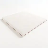 THE WHITE STONE Matratzentopper 80x190 aus Memory Schaum mit 9 Zonen | Höhe 5 cm