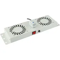 Lanview RAF115WH-UK, Lüftertafel, Weiß, 1,8 kg