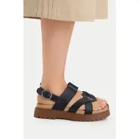Timberland - Women's Clairemont Way Cross-Strap Sandal - Sandalen Gr 38 braun