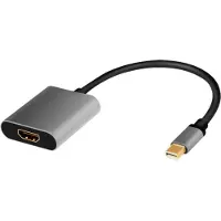 Logilink CDA0110, 0,15 m, Mini DisplayPort, HDMI, Männlich, Weiblich, Gerade