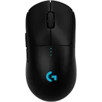 Logitech G PRO 2 LIGHTSPEED Mouse, Beidhändig, Optisch, RF Wireless, 32000 DPI, 1 ms, Schwarz