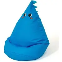 Go Gift Sako bag pouffe Dragonek blue L 105 x 80 cm