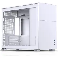 Jonsbo D31 STD, Midi Tower, PC, Weiß, DTX, ITX, micro ATX, Stahl, Gaming