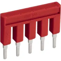 Wago 2002-406/000-006 Brücker,6-fach,isoliert,blau 2002406000006 - 25 Stück