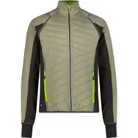 CMP - Jacket With Detachable Sleeves Light Softshell - Kunstfaserjacke Gr 46 oliv