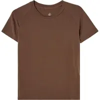 Isbjörn of Sweden - Teen's Wild Peak Tee - T-Shirt Gr 170/176 braun