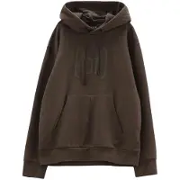 CMP - Sweater Fix Hood - Hoodie Gr S braun/schwarz