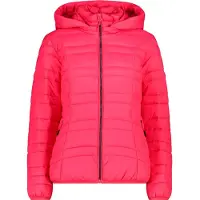 CMP Damen Jacke WOMAN JACKET SNAPS HOOD 34K3136-B852 38 - Cherry - 38