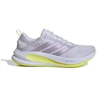 Adidas Laufschuh PERFORMANCE "SUPERNOVA EASE 2", Damen, Gr. 38, weiß (frozen lila, matt lila metallic, hi, res gelb), Textil, Schuhe Laufschuh, für mehr Komfort