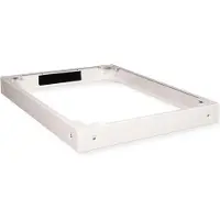 Roline Sockel für Netzwerkschrank, 800x1000 BxT, grau