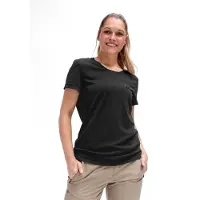 Maier Sports - Women's Waltraud H/S - Funktionsshirt Gr 34 schwarz