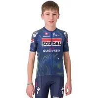 Castelli Aero Soudal Quick-step 2026 Kurzarm-radtrikot