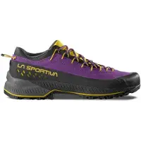 La Sportiva TX4 Evo Woman, Purple/Yellow, Größe 38.5, ZFAS041U00Y00385, Approach Low Cut Schuhe Damen -