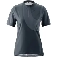Gonso - Women's Adventure Jersey Halfzip - Radtrikot Gr 36 blau