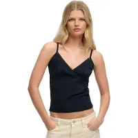 Superdry Athletic Essential Lace Trim ärmelloses T-shirt