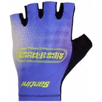 Santini Tdf Alpe D´huez Kurze Handschuhe