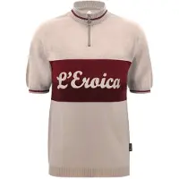 Santini Eroica Vino Kurzarm-radtrikot