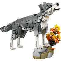 LEGO Creator Waldtiere: Wolf, Bausatz, 8 Jahr(e), Kunststoff, 657 Stück(e), 842 g