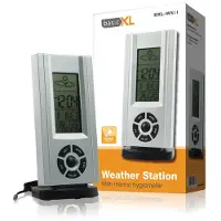 BasicXL BXL-WS11, AAA, 1.5 V, Silber, 74 mm, 50 mm, 166 mm