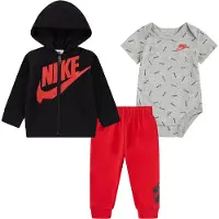 Nike Kids Just Do It Toss Körper 3 Einheiten Mehrfarbig 9 Months Mehrfarbig 9 Months