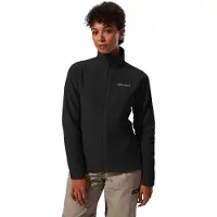 Berghaus Fleecejacke "PRISM PT IA FL JKT AF" durchgehender Reißverschluss, atmungsaktives Material, wasserabweisend