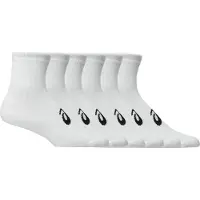 Asics "6 PACK QUARTER SOCK" Knöchelsocken für Fitness und sportliche Aktivitäten, im 6er-Pack