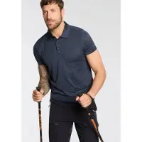 Killtec Poloshirt "MN PL SHRT" schnelltrocknendes Funktionsmaterial, aus Polyester und Elasthan