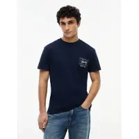 Tommy Hilfiger T-Shirt "TJM REGULAR SIGNATURE FLAG"