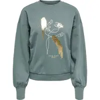 ONLY "ONLBROOKY L/S PRINT UB CS SWT", Baumwollmischung, regular fit