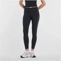New Balance Funktionstights , Damen, Gr. XXL, N-Gr, schwarz, Obermaterial: 71% Polyester, 29% Elasthan, Hosen Funktionstights, schnelltrocknend, elastischer Materialmix, aus Polyester und Elasthan