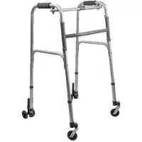 Ausilium Leichter Aluminium-Rollator mit 4 Rädern