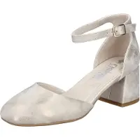 Rieker Damen 44762-91 silber-platin Pumps 39
