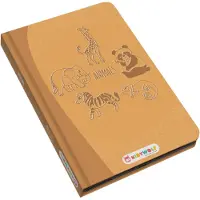 KIDYWOLF Kidydraw Animals Mini Zeichentablett