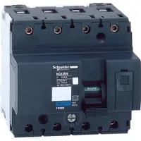Schneider Electric Electric 18660 Leistungsschalter NG125N, 4P, 100A, C-Charakteristik