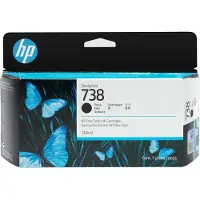 HP 738 (498N4A) - Schwarz - Druckerpatrone