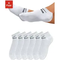 Venice beach "Damen Kinder Sportsocken, Laufsocken, Kurzsocken" Packung, 6 Stk. tlg. perfekte Passform durch LYCRA-Anteil