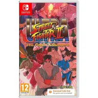 Games Switch Ultra Street Fighter 2 The Final Challengers (ciab) Sortiert
