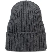 Buff - Knitted Beanie Norval - Mütze Gr One Size grau
